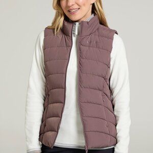 Mountain Warehouse Pink Quilted Puffer Vest – Size US 16 – Like New